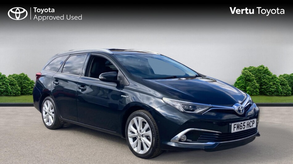 Toyota Auris 1.8 Hybrid Excel 5dr CVT Hybrid Estate